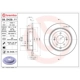 Purchase Top-Quality Rear Disc Brake Rotor by BREMBO - 08.D429.11 (1 Qty) pa2