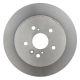 Rear Disc Brake Rotor by BREMBO - 08.D443.11 (1 Qty) pa1