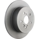 Purchase Top-Quality Rear Disc Brake Rotor by BREMBO - 08.D443.11 (1 Qty) pa25