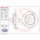 Purchase Top-Quality Rear Disc Brake Rotor by BREMBO - 08.E033.11 (1 Qty) pa2