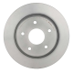 Rear Disc Brake Rotor by BREMBO - 08.N123.11 (1 Qty) pa7