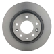 Rear Disc Brake Rotor by BREMBO - 08.N226.11 (1 Qty) pa1