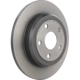 Purchase Top-Quality Rear Disc Brake Rotor by BREMBO - 08.N233.11 (1 Qty) pa1