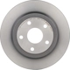 Purchase Top-Quality Rear Disc Brake Rotor by BREMBO - 08.N233.11 (1 Qty) pa2