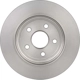 Purchase Top-Quality Rear Disc Brake Rotor by BREMBO - 08.N233.11 (1 Qty) pa4