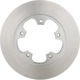 Purchase Top-Quality Rear Disc Brake Rotor by BREMBO - 08.N276.10 (1 Qty) pa1