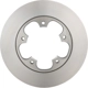 Purchase Top-Quality Rear Disc Brake Rotor by BREMBO - 08.N276.10 (1 Qty) pa4