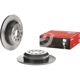Purchase Top-Quality Rear Disc Brake Rotor by BREMBO - 08.N353.11 (1 Qty) pa1
