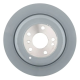 Rear Disc Brake Rotor by BREMBO - 08.R101.11 (1 Qty) pa1