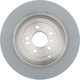 Purchase Top-Quality Rear Disc Brake Rotor by BREMBO - 08.R101.11 (1 Qty) pa28