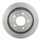 Rear Disc Brake Rotor by BREMBO - 09.6841.11 (1 Qty) pa1