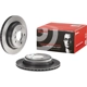 Purchase Top-Quality Rear Disc Brake Rotor by BREMBO - 09.6841.11 (1 Qty) pa25