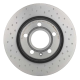 Rear Disc Brake Rotor by BREMBO - 09.7196.1X (1 Qty) pa1