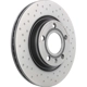 Purchase Top-Quality Rear Disc Brake Rotor by BREMBO - 09.7196.1X (1 Qty) pa25