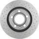 Purchase Top-Quality Rear Disc Brake Rotor by BREMBO - 09.7196.1X (1 Qty) pa26