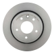 Rear Disc Brake Rotor by BREMBO - 09.7217.21 (1 Qty) pa1