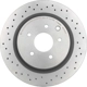 Purchase Top-Quality Rear Disc Brake Rotor by BREMBO - 09.7356.2X (1 Qty) pa2