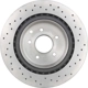 Purchase Top-Quality Rear Disc Brake Rotor by BREMBO - 09.7356.2X (1 Qty) pa5