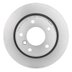 Rear Disc Brake Rotor by BREMBO - 09.7727.11 (1 Qty) pa1