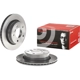Purchase Top-Quality Rear Disc Brake Rotor by BREMBO - 09.7727.11 (1 Qty) pa25