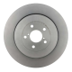 Rear Disc Brake Rotor by BREMBO - 09.7813.11 (1 Qty) pa1
