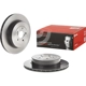 Purchase Top-Quality Rear Disc Brake Rotor by BREMBO - 09.7813.11 (1 Qty) pa25