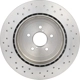 Purchase Top-Quality Rear Disc Brake Rotor by BREMBO - 09.7813.1X (1 Qty) pa5