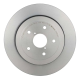Rear Disc Brake Rotor by BREMBO - 09.7813.21 (1 Qty) pa1