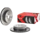 Purchase Top-Quality Rear Disc Brake Rotor by BREMBO - 09.7813.2X (1 Qty) pa4