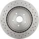 Purchase Top-Quality Rear Disc Brake Rotor by BREMBO - 09.7813.2X (1 Qty) pa5