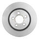 Rear Disc Brake Rotor by BREMBO - 09.7911.21 (1 Qty) pa1