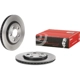 Purchase Top-Quality Rear Disc Brake Rotor by BREMBO - 09.7911.21 (1 Qty) pa25