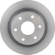 Purchase Top-Quality Rear Disc Brake Rotor by BREMBO - 09.8608.81 (1 Qty) pa2