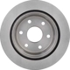Purchase Top-Quality Rear Disc Brake Rotor by BREMBO - 09.8608.81 (1 Qty) pa5
