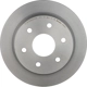 Purchase Top-Quality Rear Disc Brake Rotor by BREMBO - 09.8810.81 (1 Qty) pa2