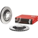 Purchase Top-Quality Rear Disc Brake Rotor by BREMBO - 09.8842.21 (1 Qty) pa25