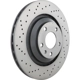 Purchase Top-Quality Rear Disc Brake Rotor by BREMBO - 09.8842.2X (1 Qty) pa1