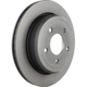 Purchase Top-Quality Rear Disc Brake Rotor by BREMBO - 09.8871.11 (1 Qty) pa25