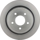 Purchase Top-Quality Rear Disc Brake Rotor by BREMBO - 09.8871.11 (1 Qty) pa26