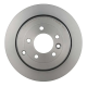 Rear Disc Brake Rotor by BREMBO - 09.8874.31 (1 Qty) pa1