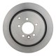 Rear Disc Brake Rotor by BREMBO - 09.8876.31 (1 Qty) pa1