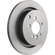 Purchase Top-Quality Rear Disc Brake Rotor by BREMBO - 09.8876.31 (1 Qty) pa25