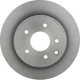 Purchase Top-Quality Rear Disc Brake Rotor by BREMBO - 09.8969.21 (1 Qty) pa1