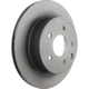 Purchase Top-Quality Rear Disc Brake Rotor by BREMBO - 09.8969.21 (1 Qty) pa5