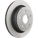 Purchase Top-Quality Rear Disc Brake Rotor by BREMBO - 09.9037.11 (1 Qty) pa1