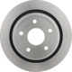 Purchase Top-Quality Rear Disc Brake Rotor by BREMBO - 09.9037.11 (1 Qty) pa2