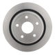 Rear Disc Brake Rotor by BREMBO - 09.9037.11 (1 Qty) pa7