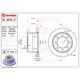 Purchase Top-Quality Rear Disc Brake Rotor by BREMBO - 09.9042.20 (1 Qty) pa4