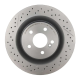 Rear Disc Brake Rotor by BREMBO - 09.9257.41 (1 Qty) pa1
