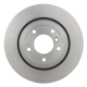 Rear Disc Brake Rotor by BREMBO - 09.9425.11 (1 Qty) pa1